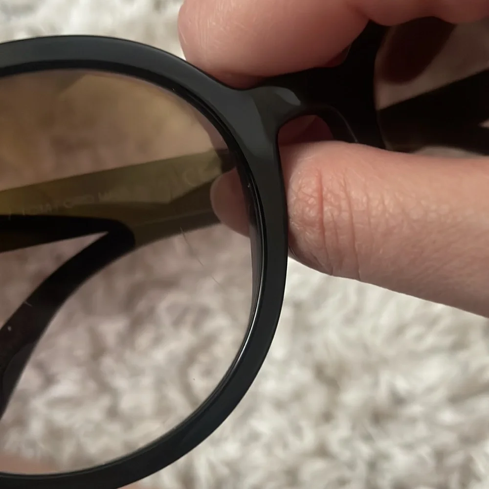 Tom Ford black Philippa sunglasses